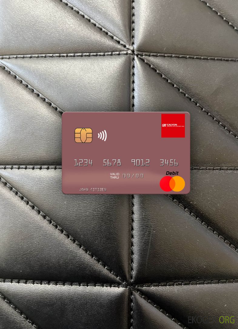 Thaïlande Calyon Bank mastercard photolook recto